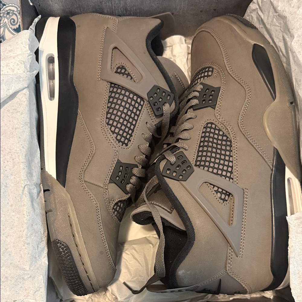 Jordan 4 Cave Stone Black Phantom Size 13